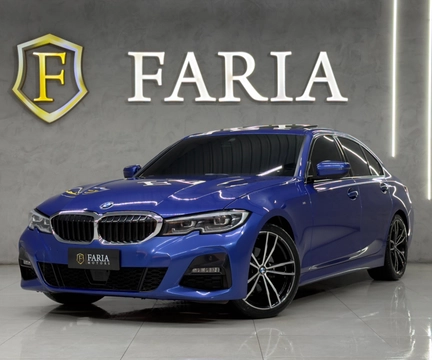 BMW 320i 2022 Azul — foto 1 de 3