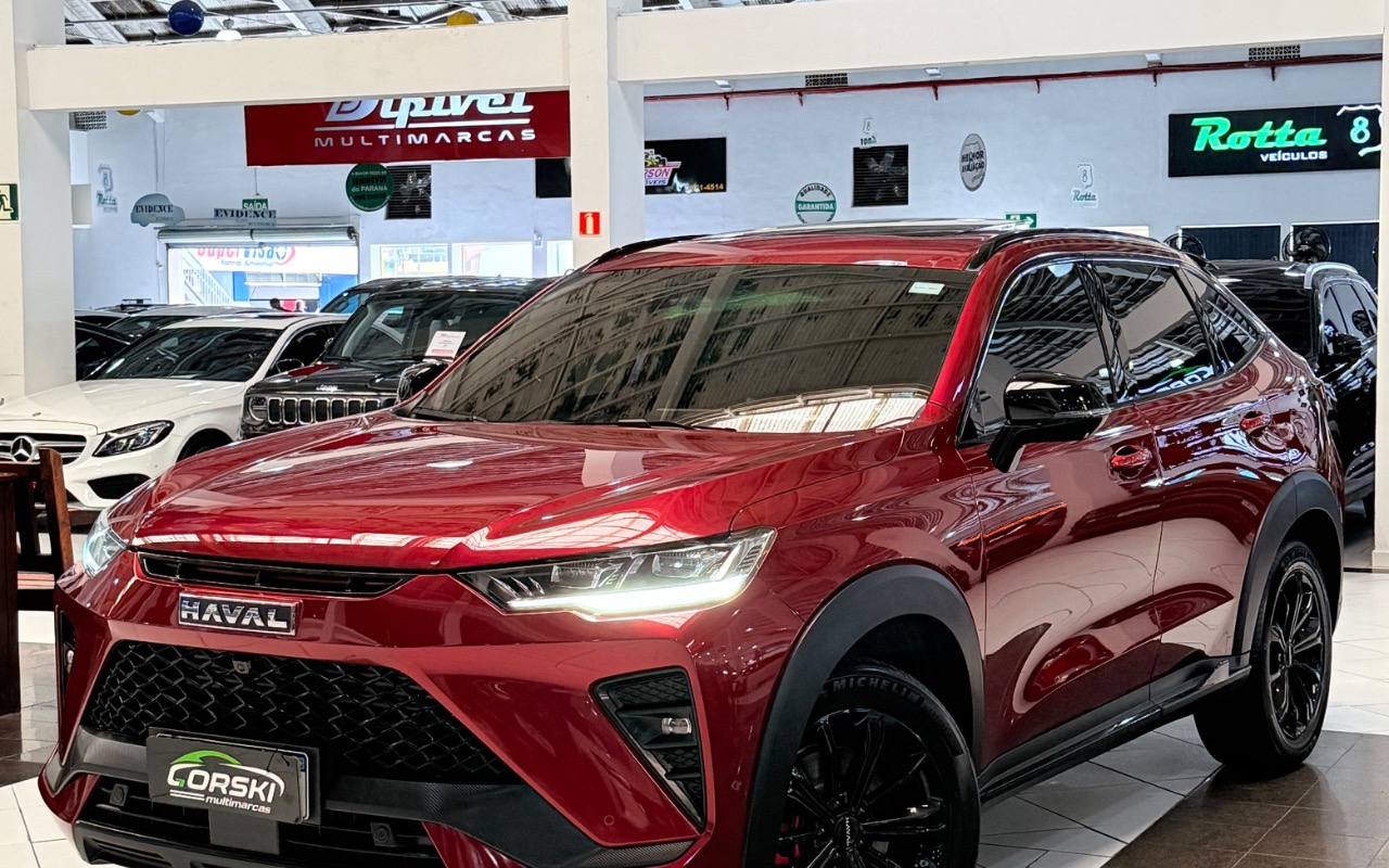 GWM Haval 2025 Vermelho — foto 1 de 3