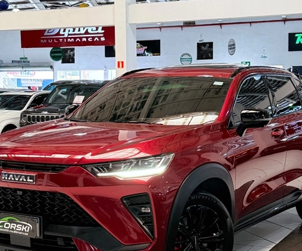 Gwm Haval 2025 Vermelho — foto 1 de 3