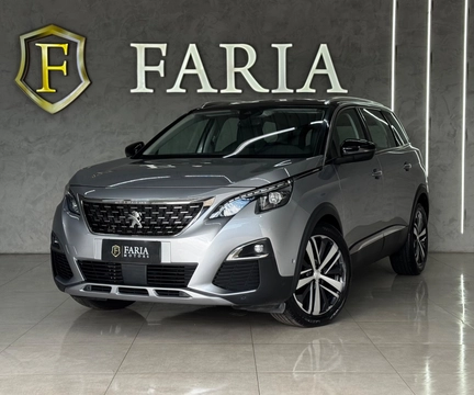 Peugeot 5008 2020 Prata — foto 1 de 3