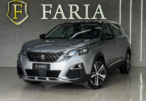 Peugeot 5008 2020 Prata — foto 1 de 3