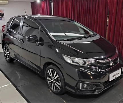 Honda Fit 2020 Preto — foto 1 de 3