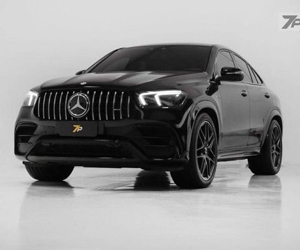 Mercedes-Benz GLE-63 AMG S 4M+ Coupé 4.0 Aut 2023 Preto — foto 1 de 3