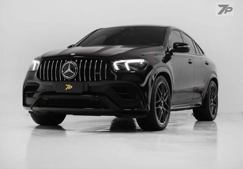 Mercedes-Benz GLE-63 AMG S 4M+ Coupé 4.0 Aut 2023 Preto — foto 1 de 3