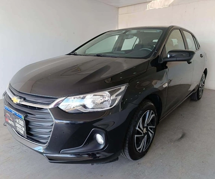Chevrolet Onix 2025 Preto — foto 1 de 3