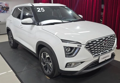 Hyundai Creta 2025 Branco — foto 1 de 3