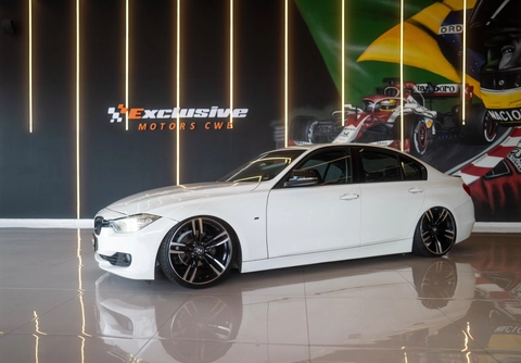 Bmw 320i 2.0 Automático 2013 Branco — foto 1 de 3