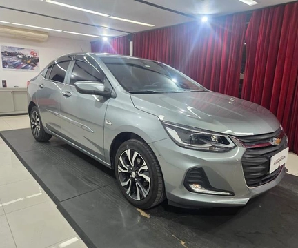 Chevrolet Onix 2025 Prata — foto 1 de 3