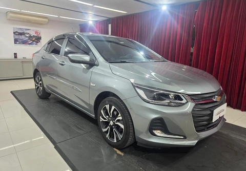 Chevrolet Onix 2025 Prata — foto 1 de 3