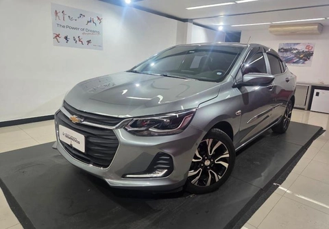 Chevrolet Onix 2025 Prata — foto 1 de 3