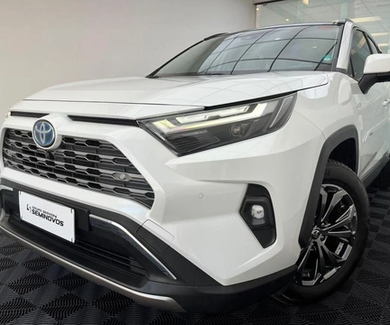 Toyota RAV4 2024 Branco — foto 1 de 3