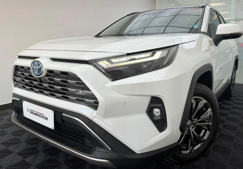 Toyota RAV4 2024 Branco — foto 1 de 3