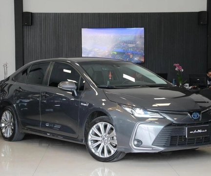 Toyota Corolla 2022 Cinza — foto 1 de 3