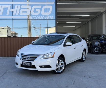 Nissan Sentra 2016 Branco — foto 1 de 3