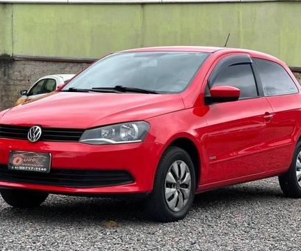 Volkswagen Gol 2013 Vermelho — foto 1 de 3