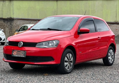 Volkswagen Gol 2013 Vermelho — foto 1 de 3