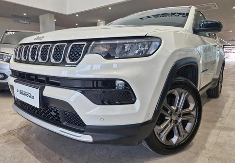 Jeep Compass 2023 Branco — foto 1 de 3