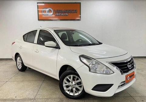 Nissan VERSA 2016 Branco — foto 1 de 3