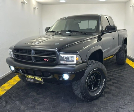 Dodge Dakota RT 5.2 CE Aut. 2001 Preto — foto 1 de 3