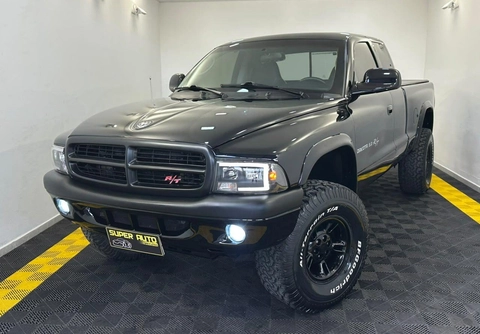Dodge Dakota RT 5.2 CE Aut. 2001 Preto — foto 1 de 3
