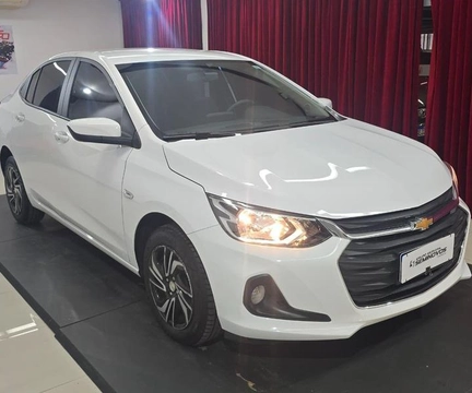 Chevrolet Onix 2024 Branco — foto 1 de 3