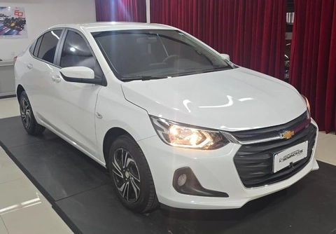 Chevrolet Onix 2024 Branco — foto 1 de 3