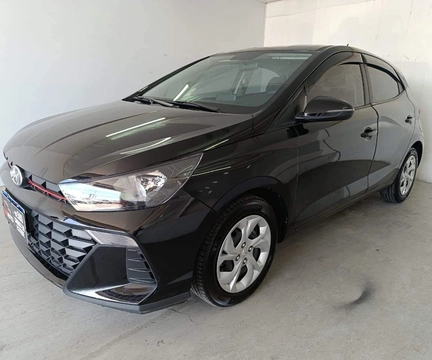 Hyundai HB20 2025 Preto — foto 1 de 3