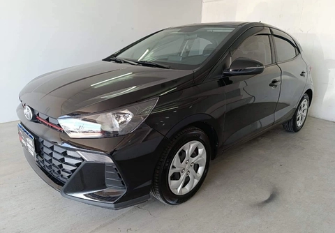 Hyundai HB20 2025 Preto — foto 1 de 3