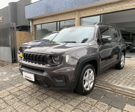 Jeep Renegade 2023 Cinza — foto 1 de 3