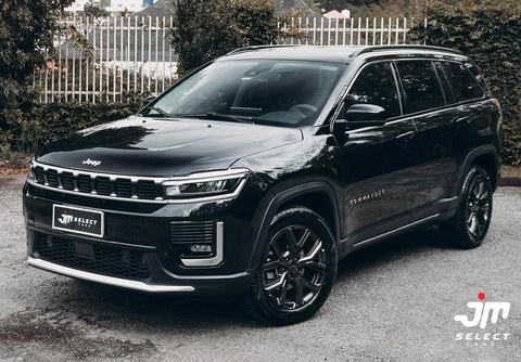 Jeep Commander 2026 Preto — foto 1 de 3