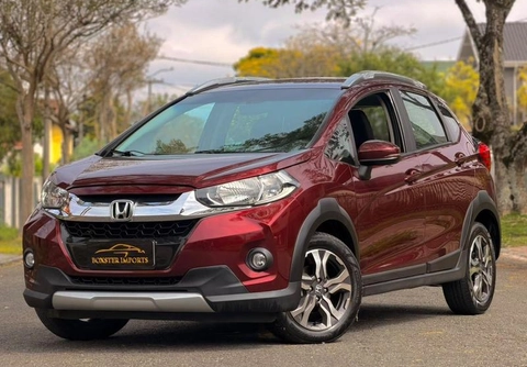 Honda WR-V 2018 Vermelho — foto 1 de 3