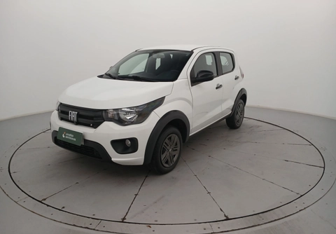 Fiat Mobi 2026 Branco — foto 1 de 3