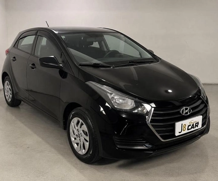 Hyundai HB20 2018 Preto — foto 1 de 3