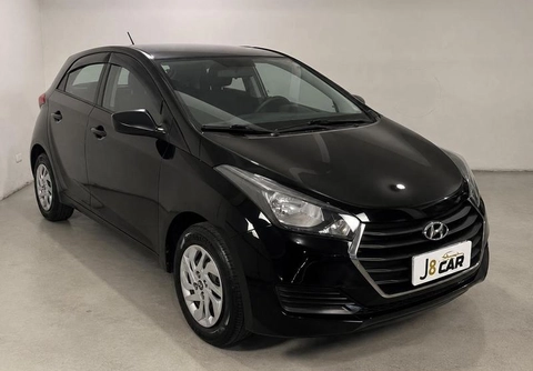 Hyundai HB20 2018 Preto — foto 1 de 3