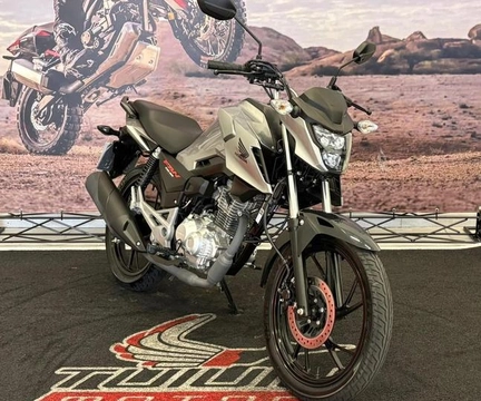 Honda CG 160 FAN ESDi FLEXONE 2026 Prata — foto 1 de 3