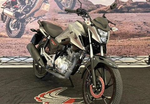 Honda CG 160 FAN ESDi FLEXONE 2026 Prata — foto 1 de 3