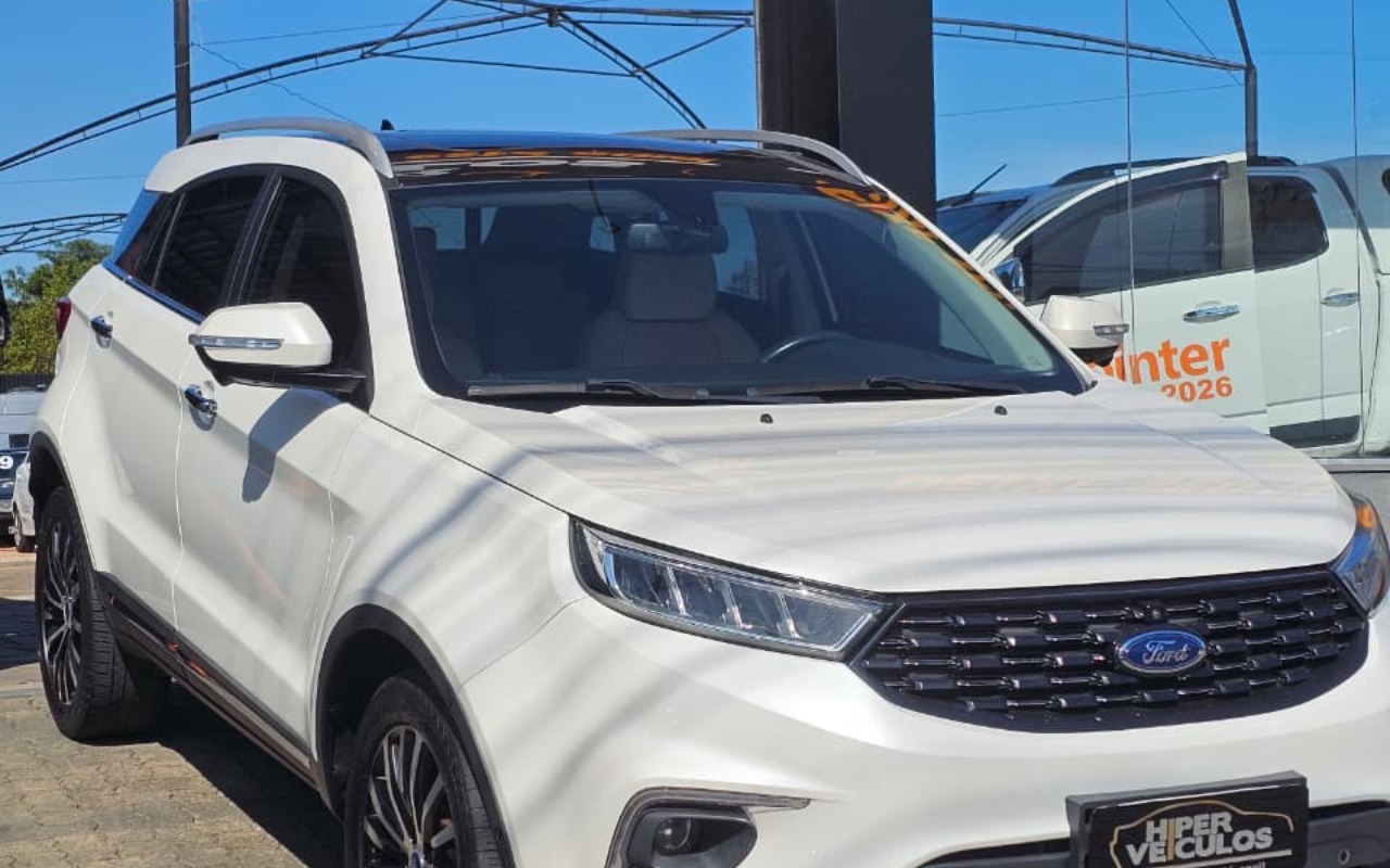 Ford Territory 2022 Branco — foto 1 de 3