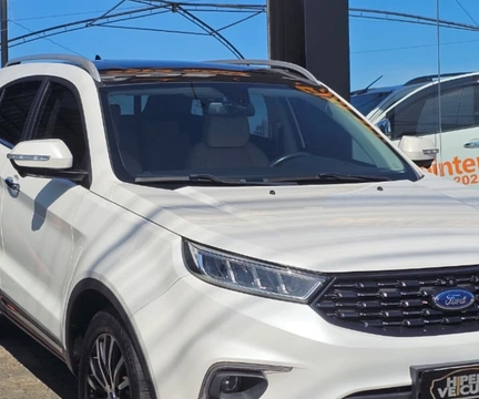 Ford Territory 2022 Branco — foto 1 de 3