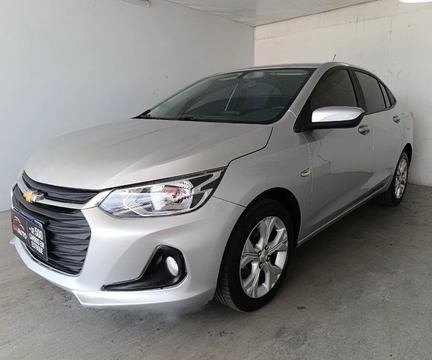 Chevrolet Onix 2023 Prata — foto 1 de 3