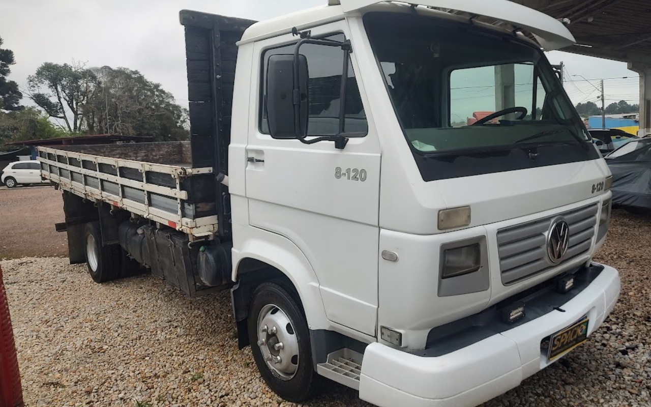 Volkswagen 8-120/8-120 euro3 Worker 2p (diesel) 2006 Branco — foto 1 de 3
