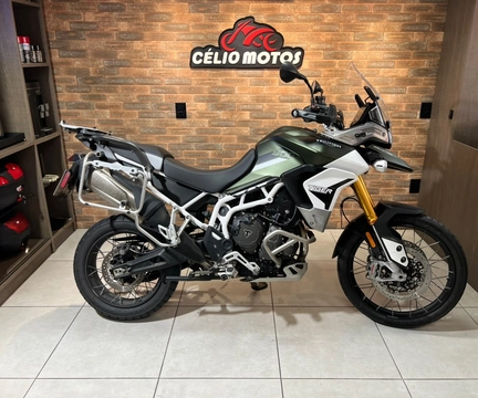 TRIUMPH TIGER 900 RALLY PRO 2022 Verde — foto 1 de 3