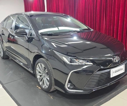 Toyota Corolla 2021 Preto — foto 1 de 3