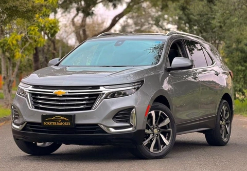 Chevrolet Equinox 2023 Prata — foto 1 de 3