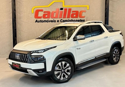 Fiat Toro 2026 Branco — foto 1 de 3