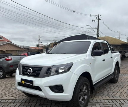 Nissan Frontier 2022 Branco — foto 1 de 3