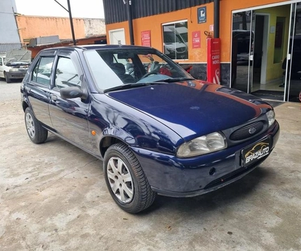 Ford Fiesta 1999 Azul — foto 1 de 3