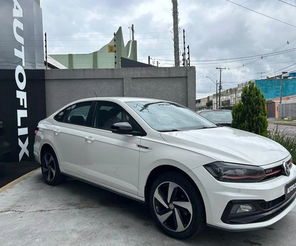Volkswagen Virtus 2020 Branco — foto 1 de 3