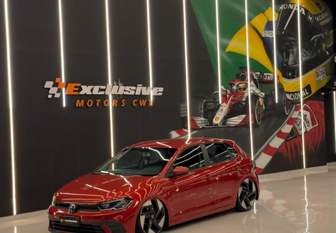 Volkswagen Polo 1.0 Flex 12V 5p 2024 Vermelho — foto 1 de 3