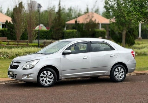 Chevrolet Cobalt 2015 Prata — foto 1 de 3