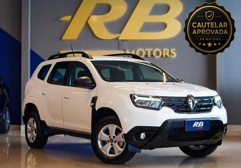 Renault Duster 2025 Branco — foto 1 de 3